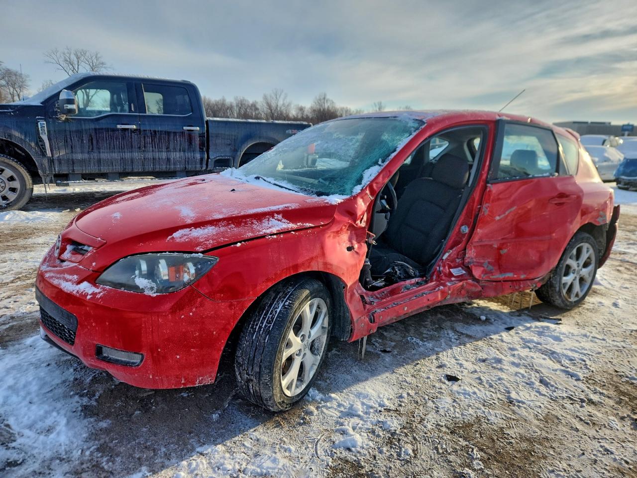 2007 MAZDA 3