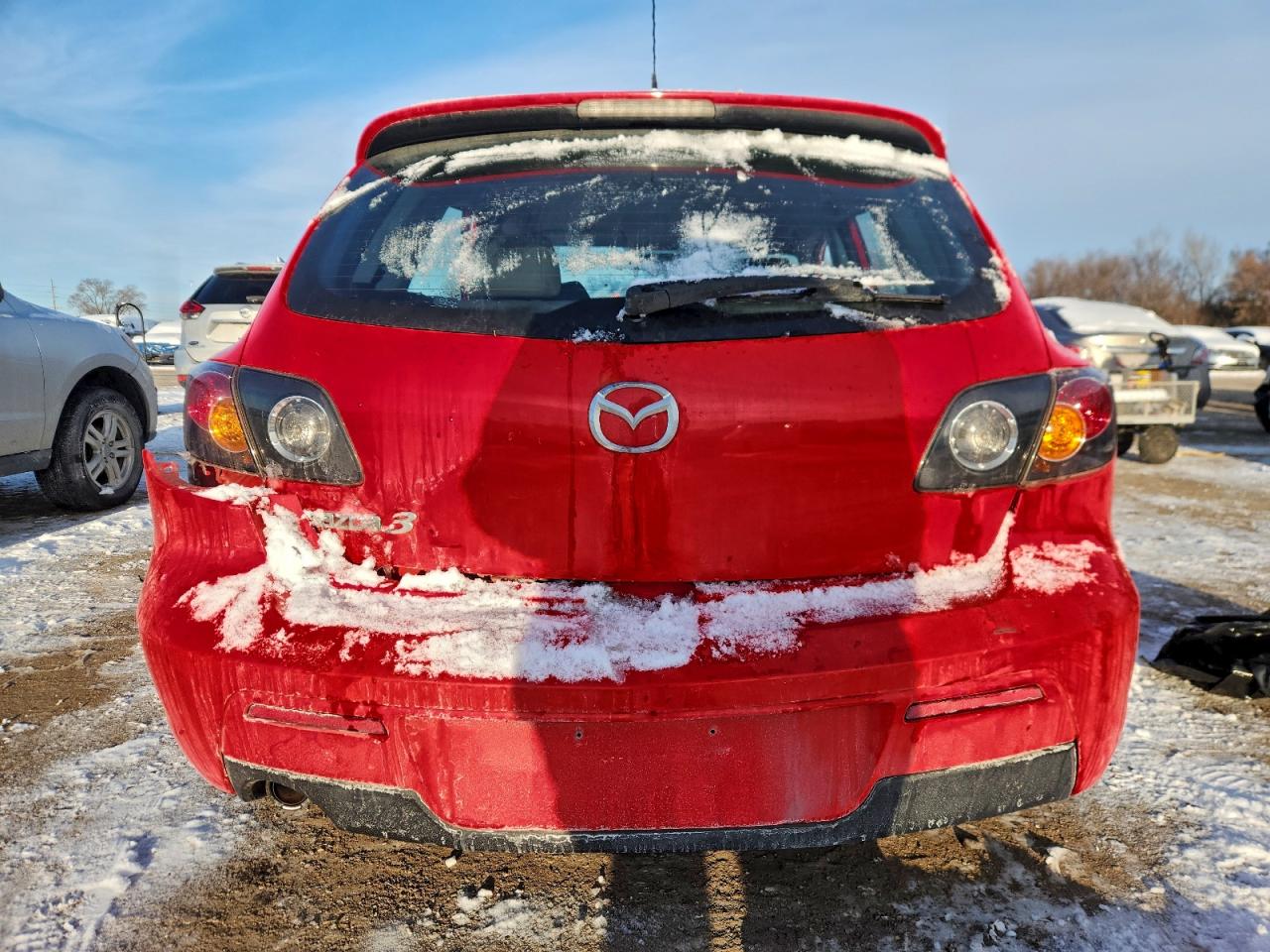 2007 MAZDA 3 HATCHBACK photo 6