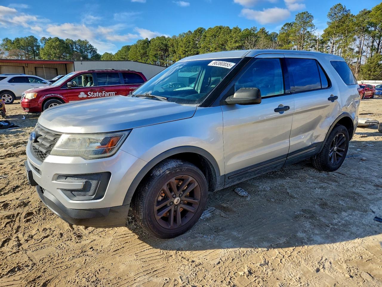 2016 FORD EXPLORER