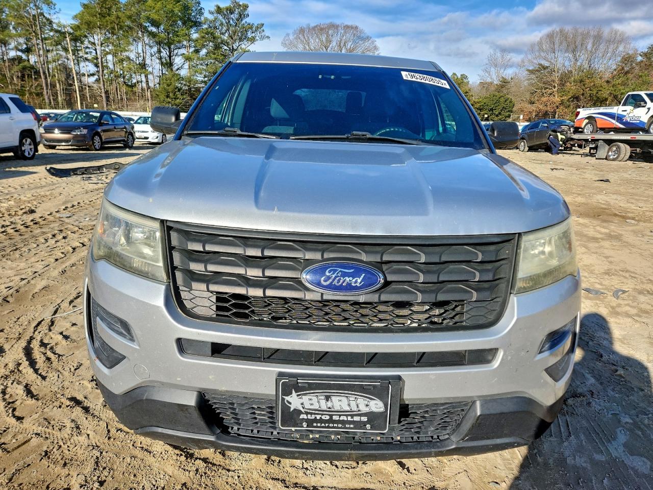2016 FORD EXPLORER POLICE INTERCEPTOR photo 5