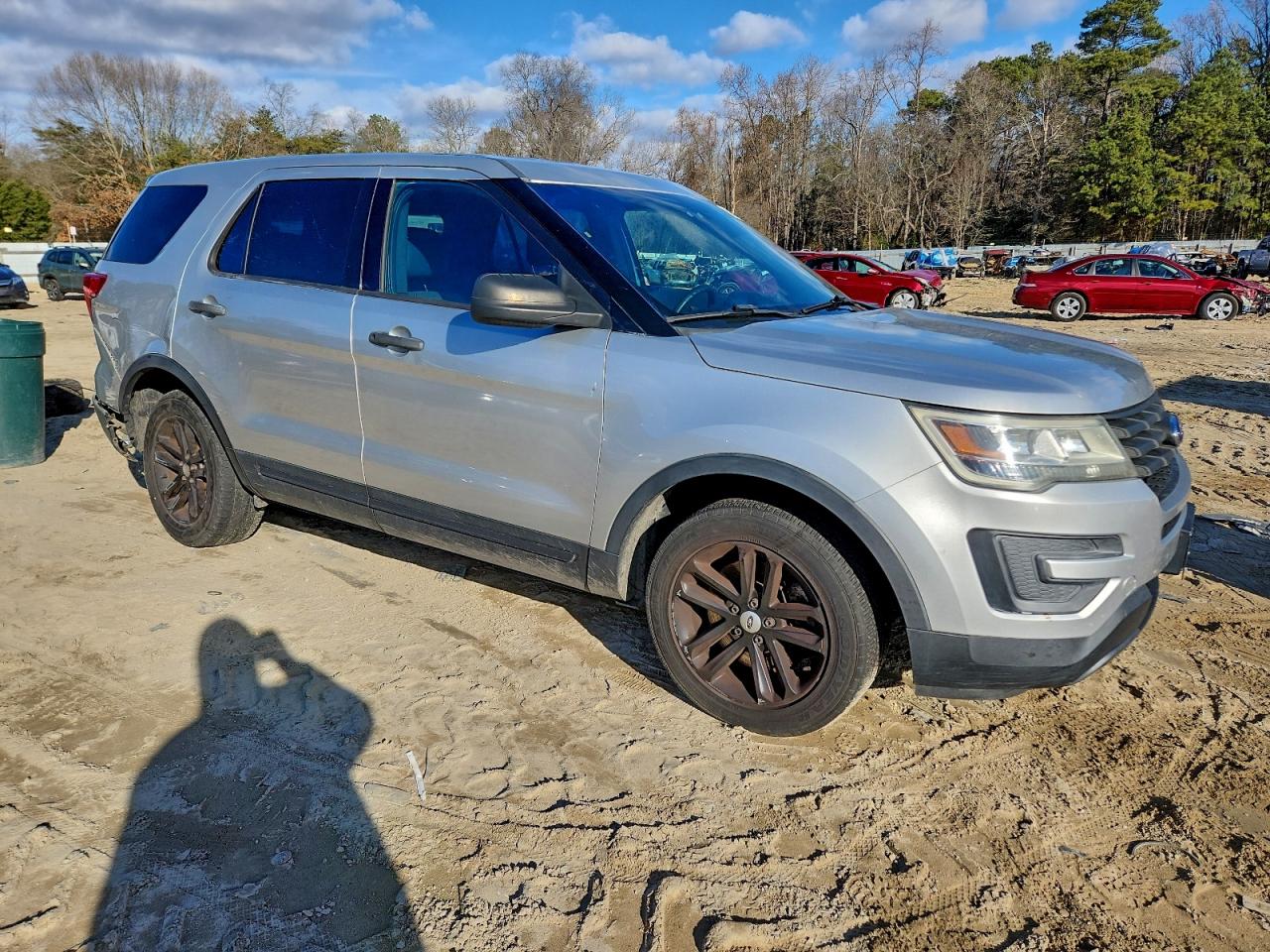 2016 FORD EXPLORER POLICE INTERCEPTOR photo 4