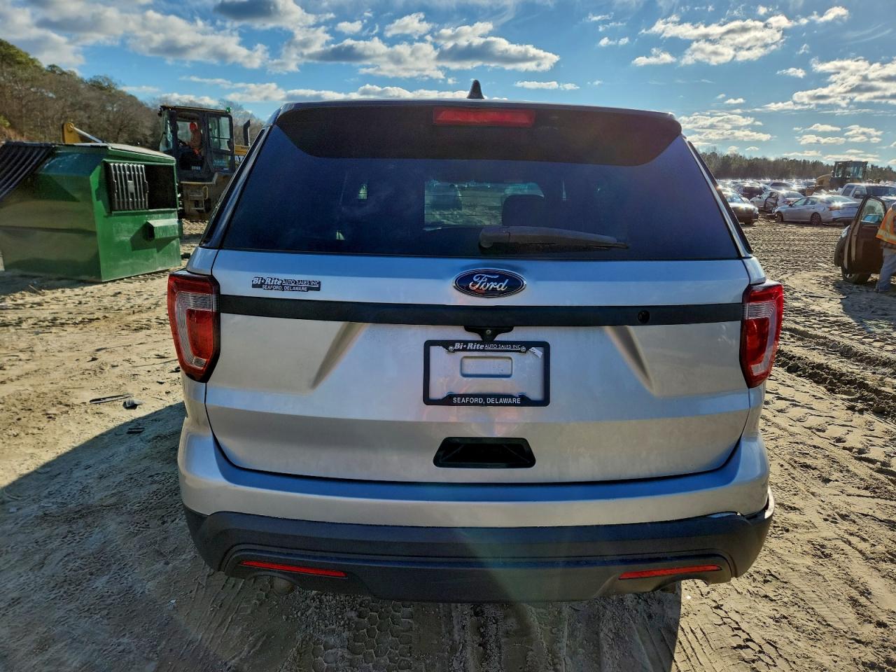 2016 FORD EXPLORER POLICE INTERCEPTOR photo 6
