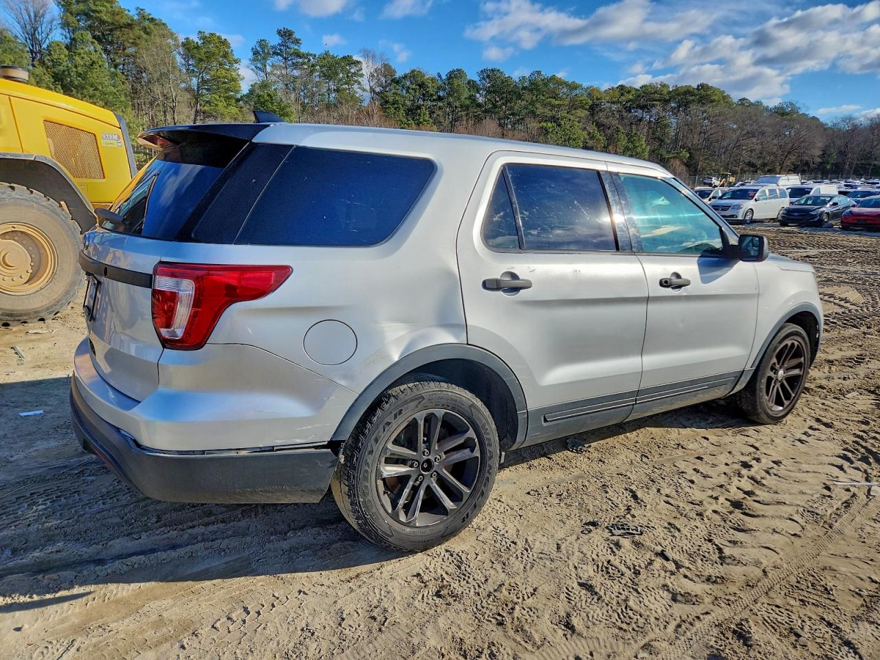 2016 FORD EXPLORER POLICE INTERCEPTOR photo 3