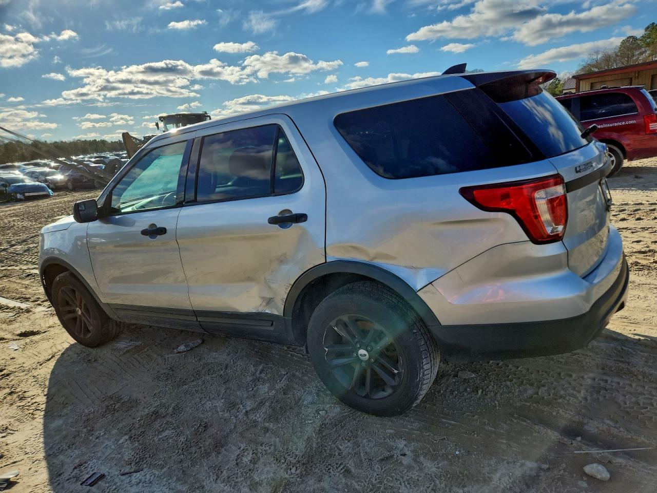 2016 FORD EXPLORER POLICE INTERCEPTOR photo 2
