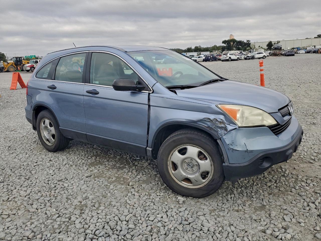2009 HONDA CR-V LX photo 4