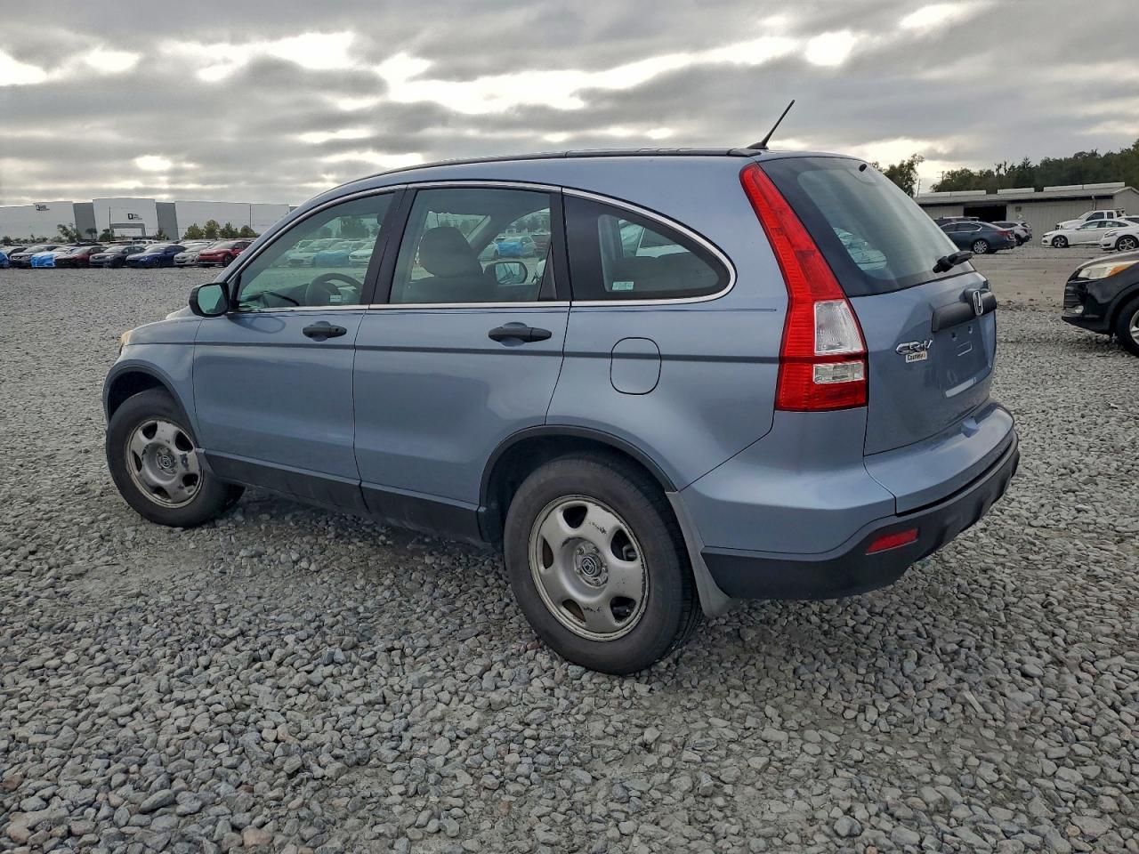 2009 HONDA CR-V LX photo 2
