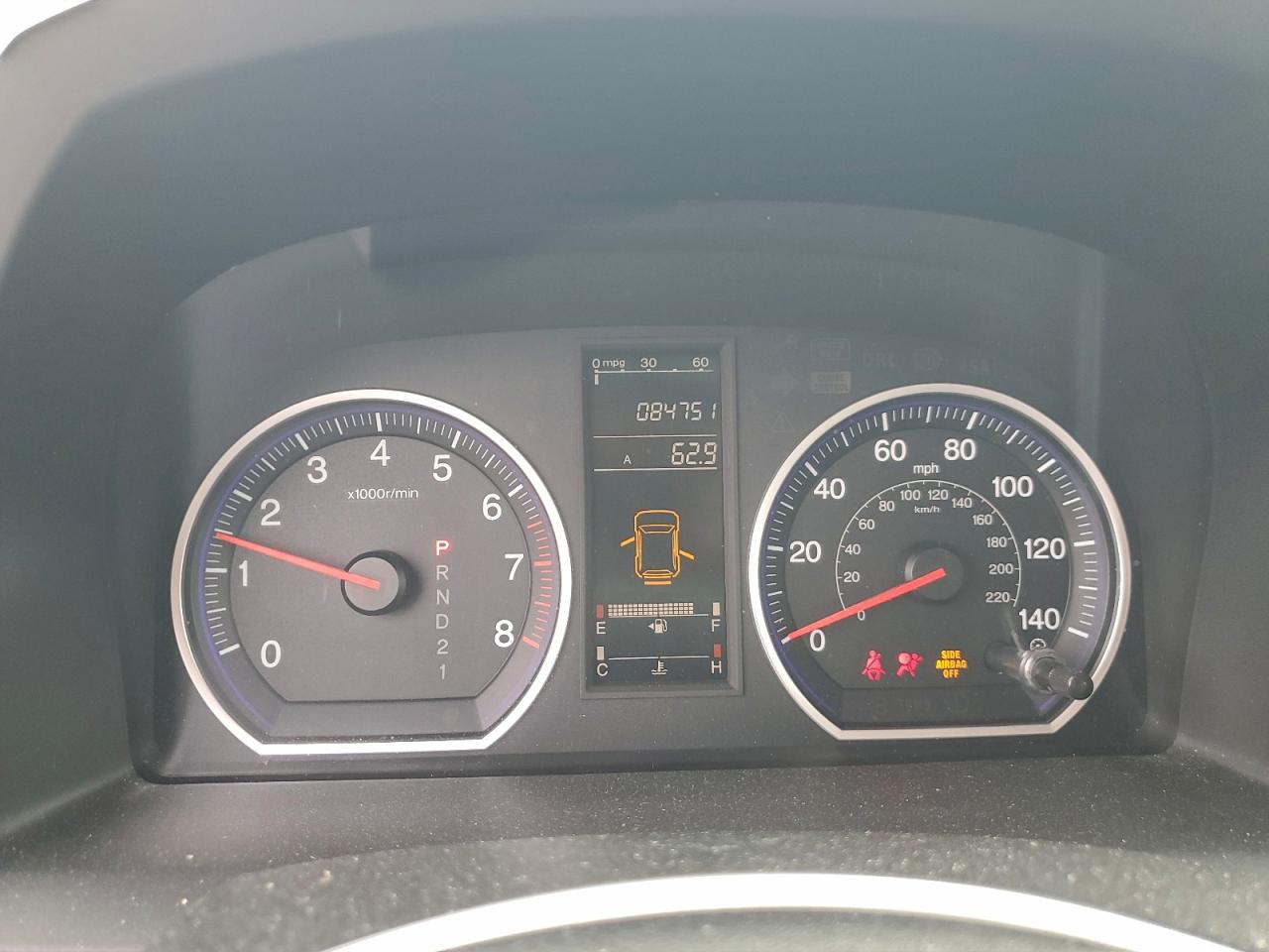 2009 HONDA CR-V LX photo 9