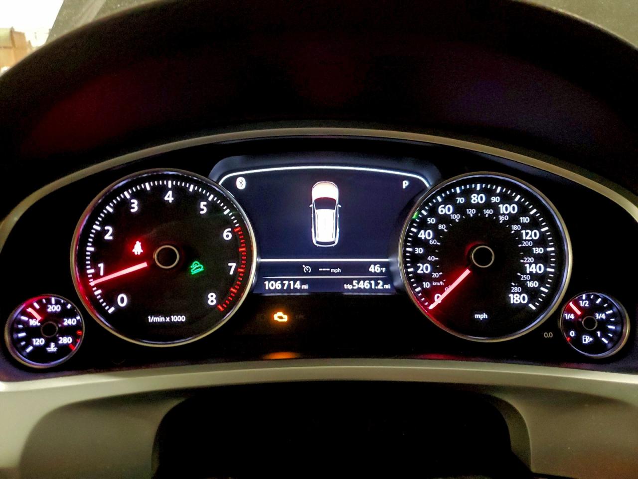 2013 VOLKSWAGEN TOUAREG V6 photo 9