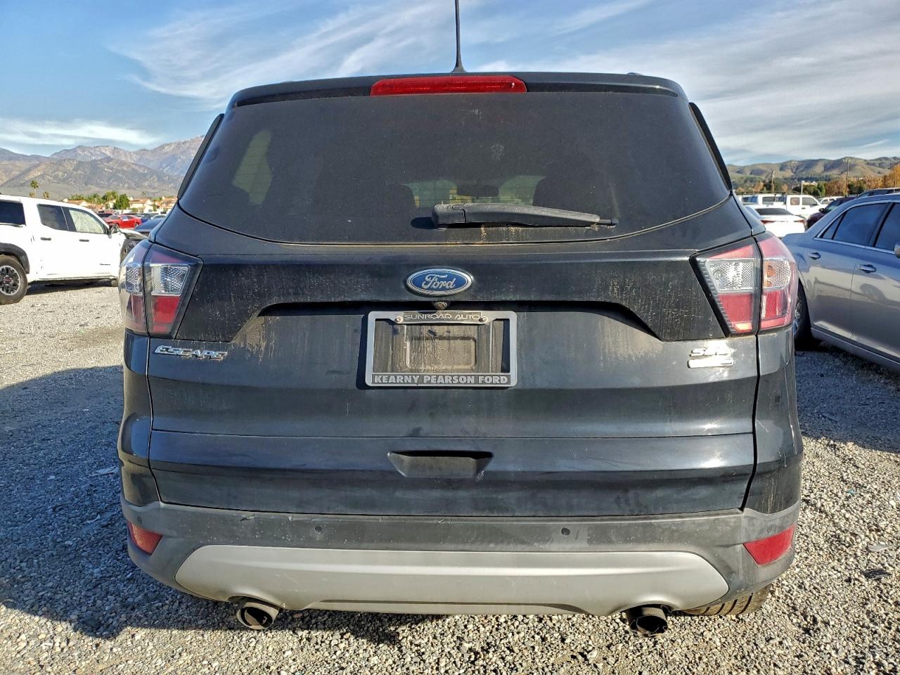 2018 FORD ESCAPE SEL photo 6