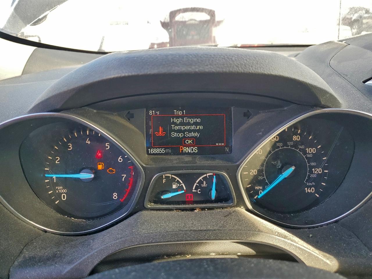 2018 FORD ESCAPE SEL photo 9