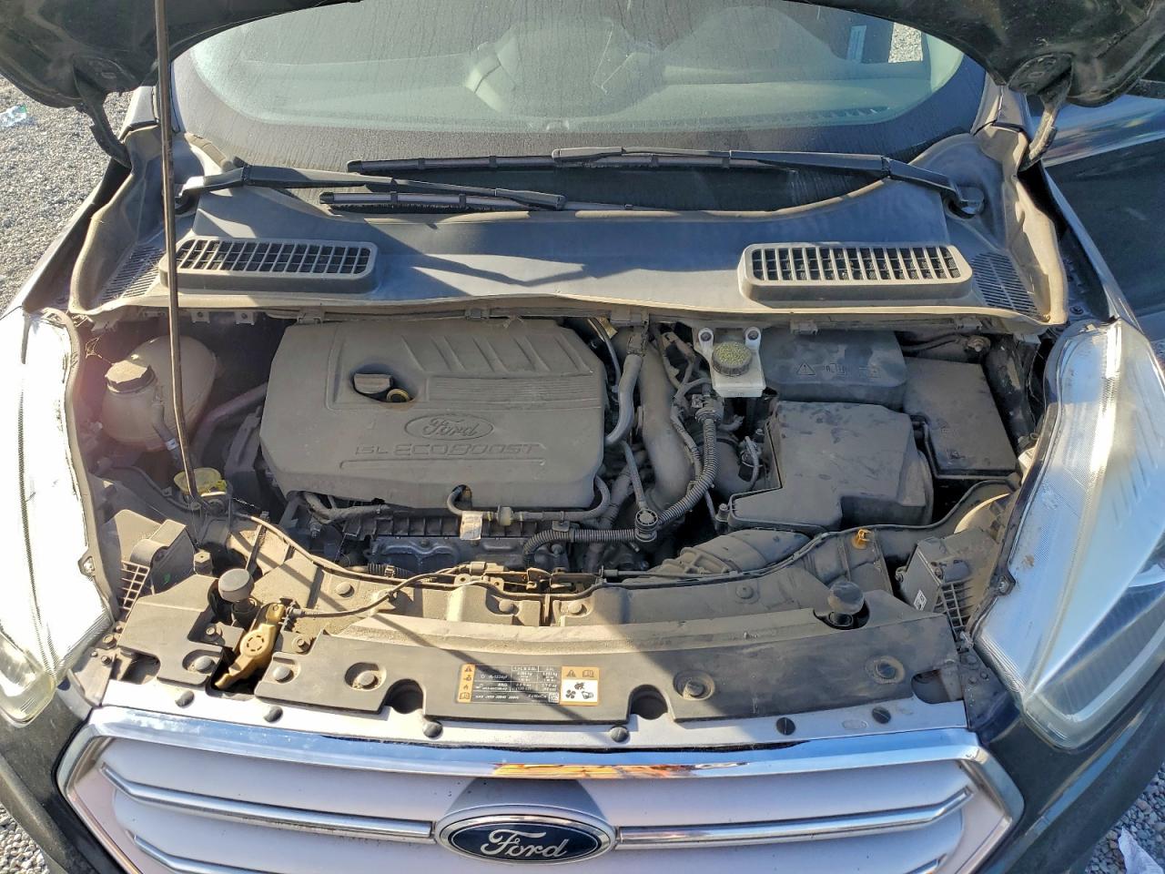 2018 FORD ESCAPE SEL photo 12