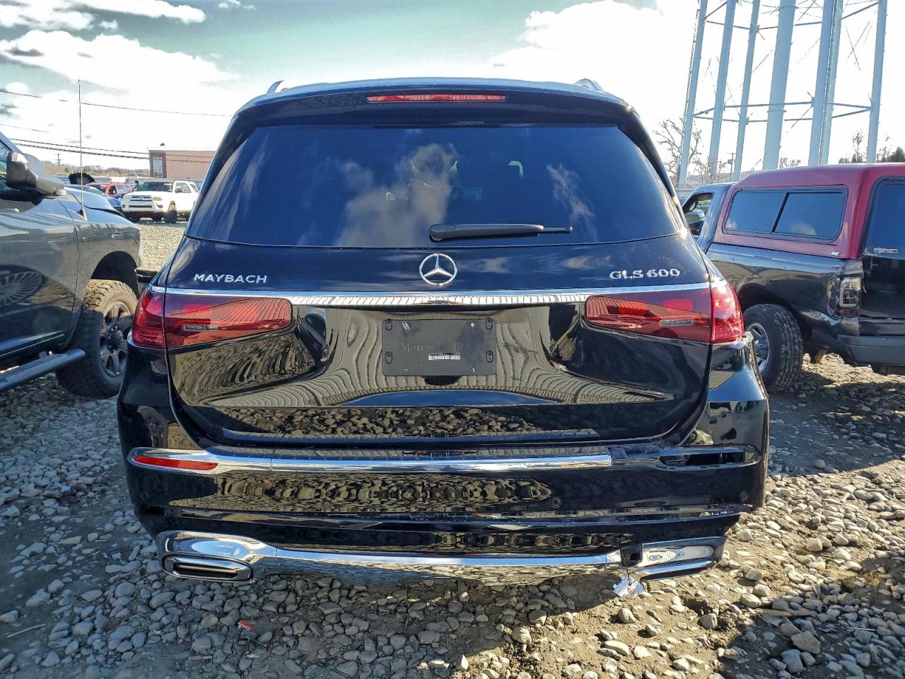 2024 MERCEDES-BENZ GLS MERCEDES-MAYBACH GLS600 4M photo 6