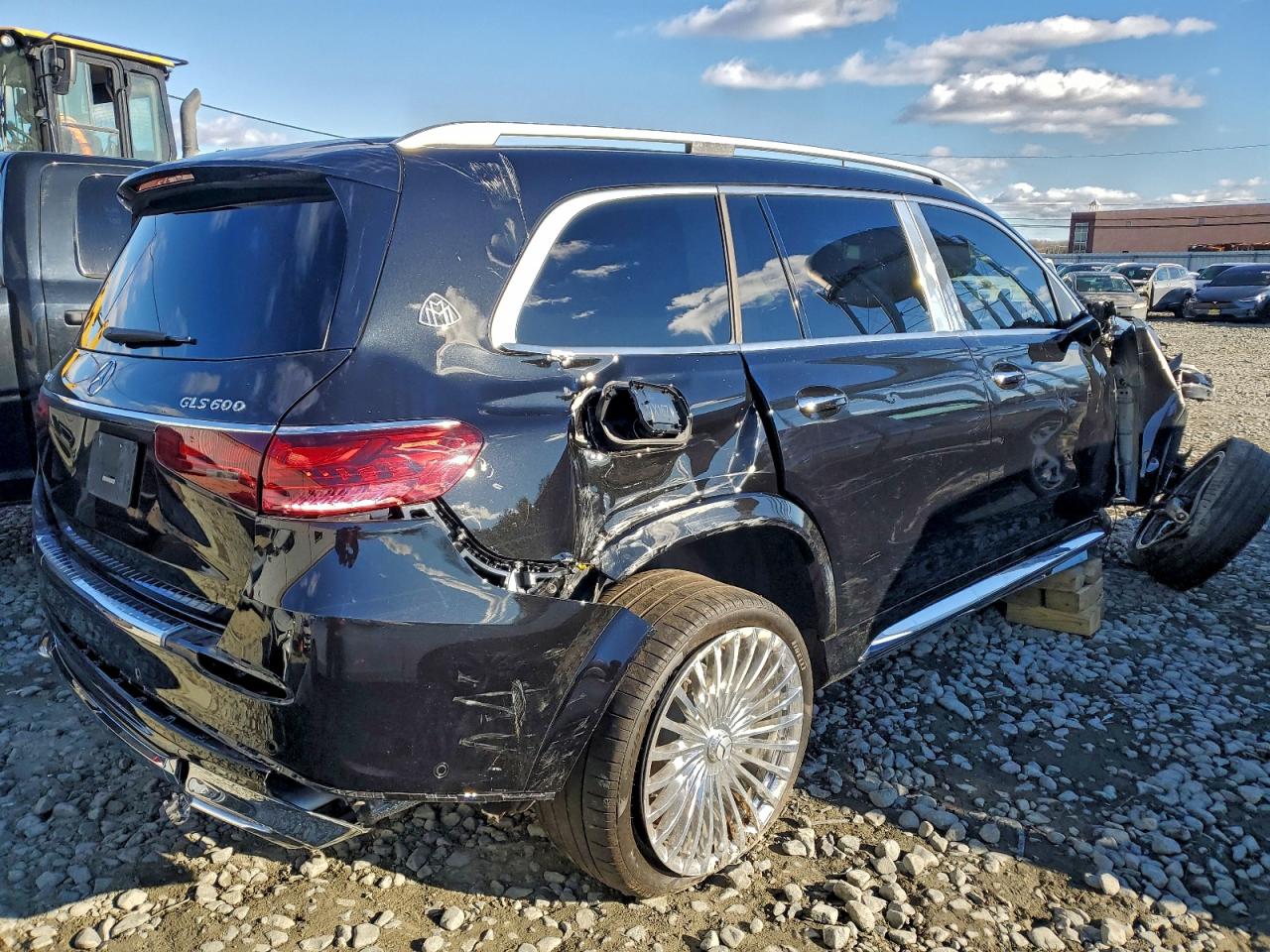 2024 MERCEDES-BENZ GLS MERCEDES-MAYBACH GLS600 4M photo 3