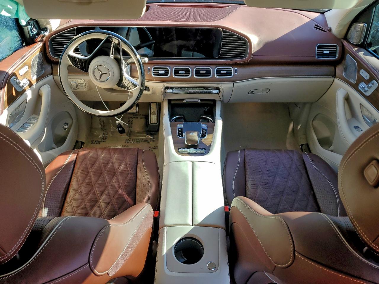 2024 MERCEDES-BENZ GLS MERCEDES-MAYBACH GLS600 4M photo 8