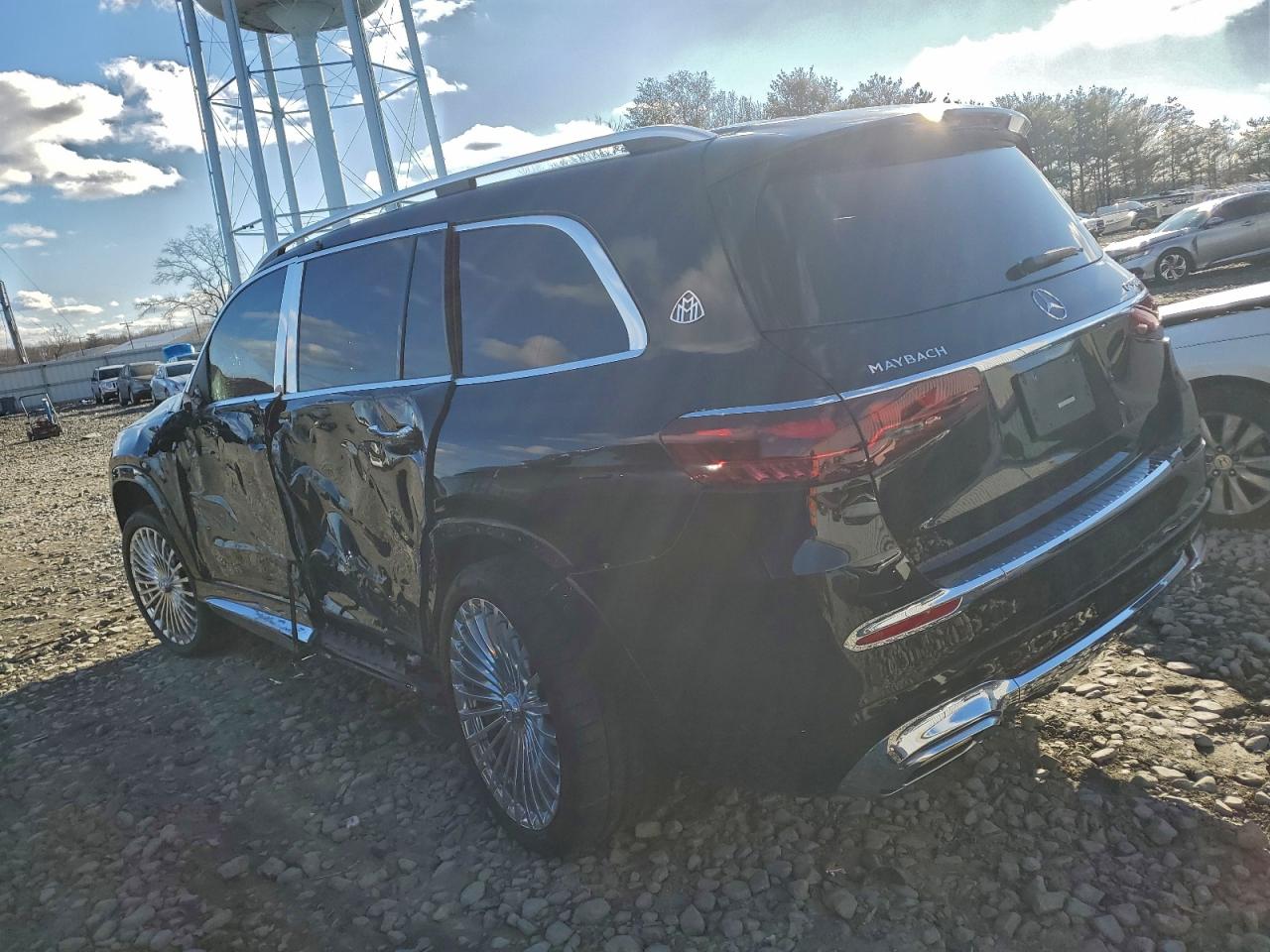 2024 MERCEDES-BENZ GLS MERCEDES-MAYBACH GLS600 4M photo 2