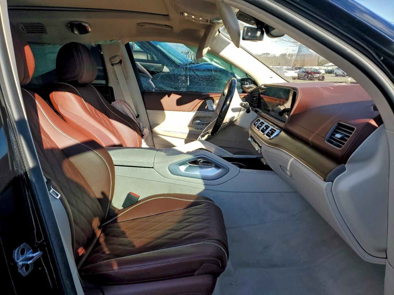 2024 MERCEDES-BENZ GLS MERCEDES-MAYBACH GLS600 4M photo 7