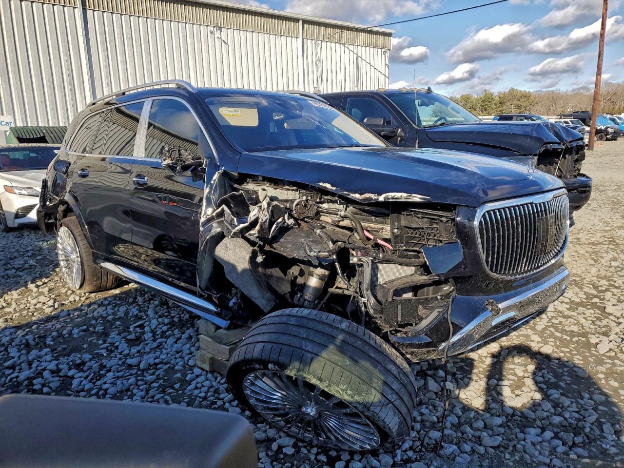 2024 MERCEDES-BENZ GLS MERCEDES-MAYBACH GLS600 4M photo 4