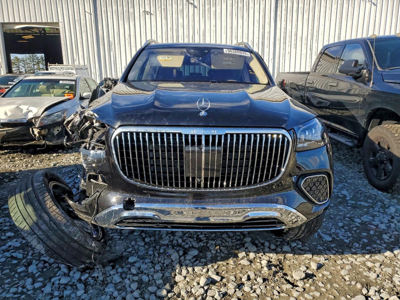 2024 MERCEDES-BENZ GLS MERCEDES-MAYBACH GLS600 4M photo 5