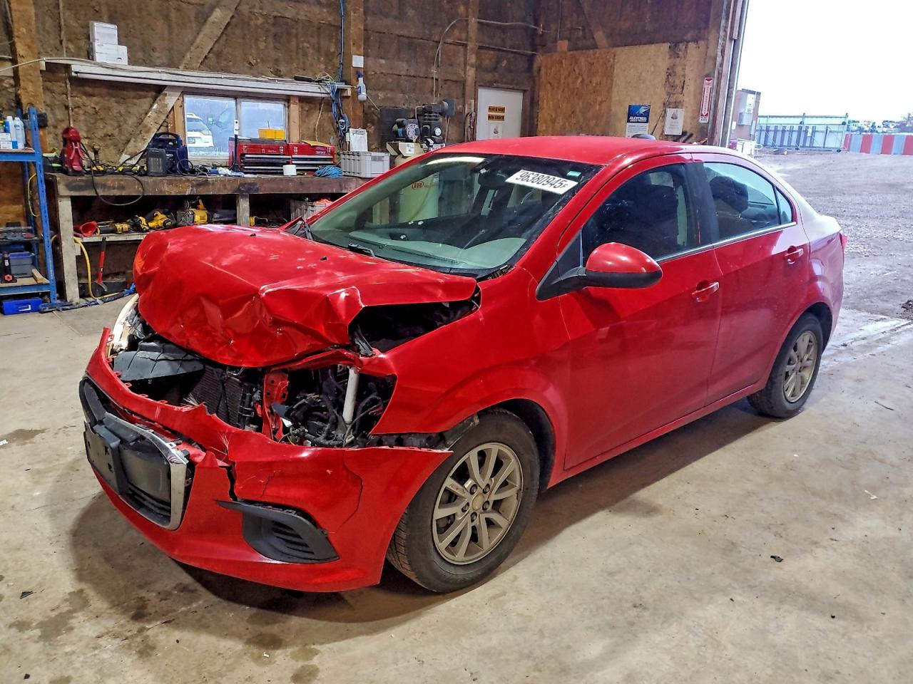 2017 CHEVROLET SONIC