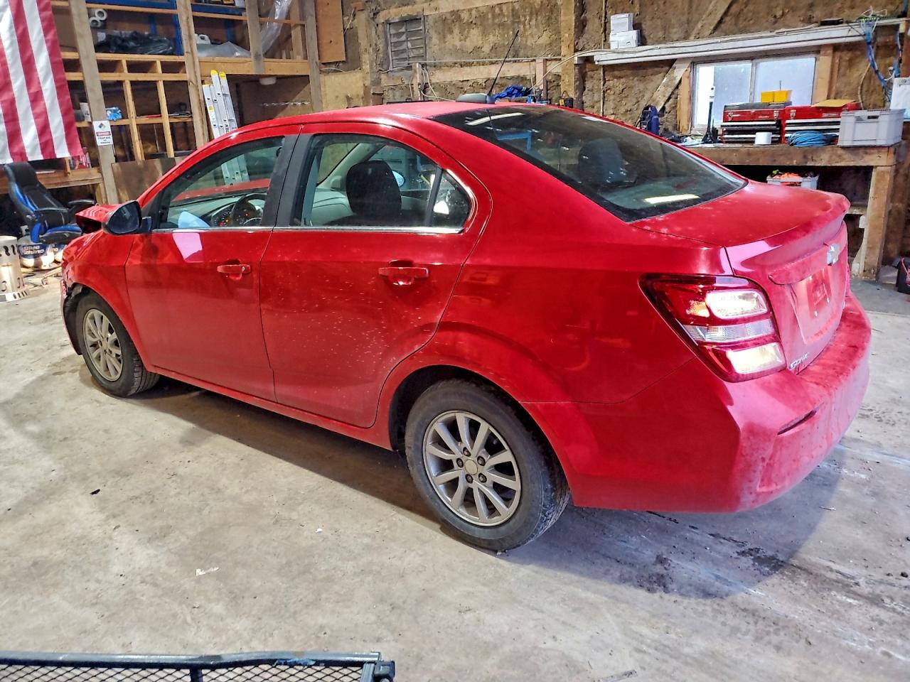 2017 CHEVROLET SONIC LT photo 2