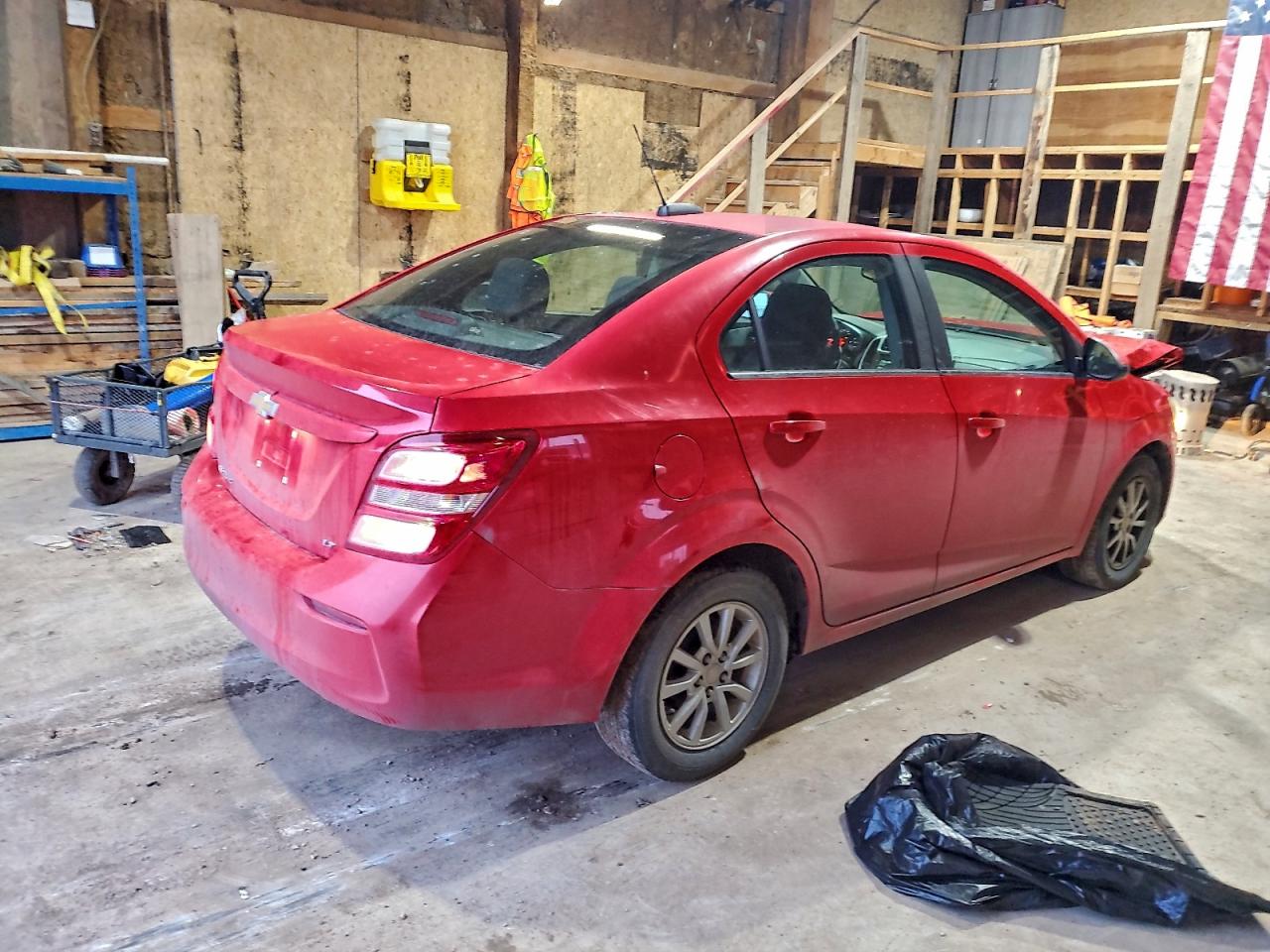 2017 CHEVROLET SONIC LT photo 3