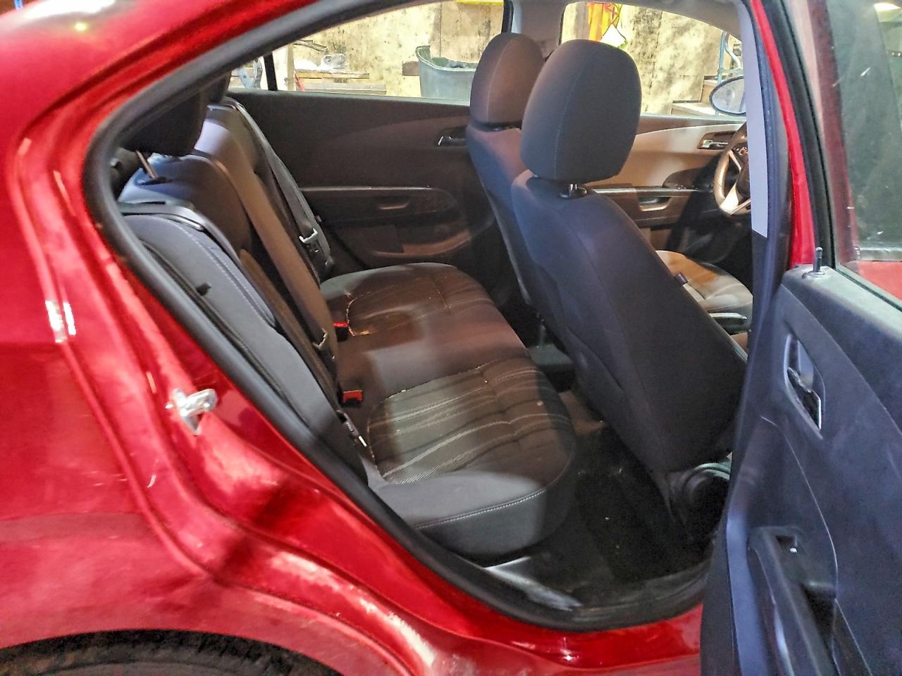 2017 CHEVROLET SONIC LT photo 10