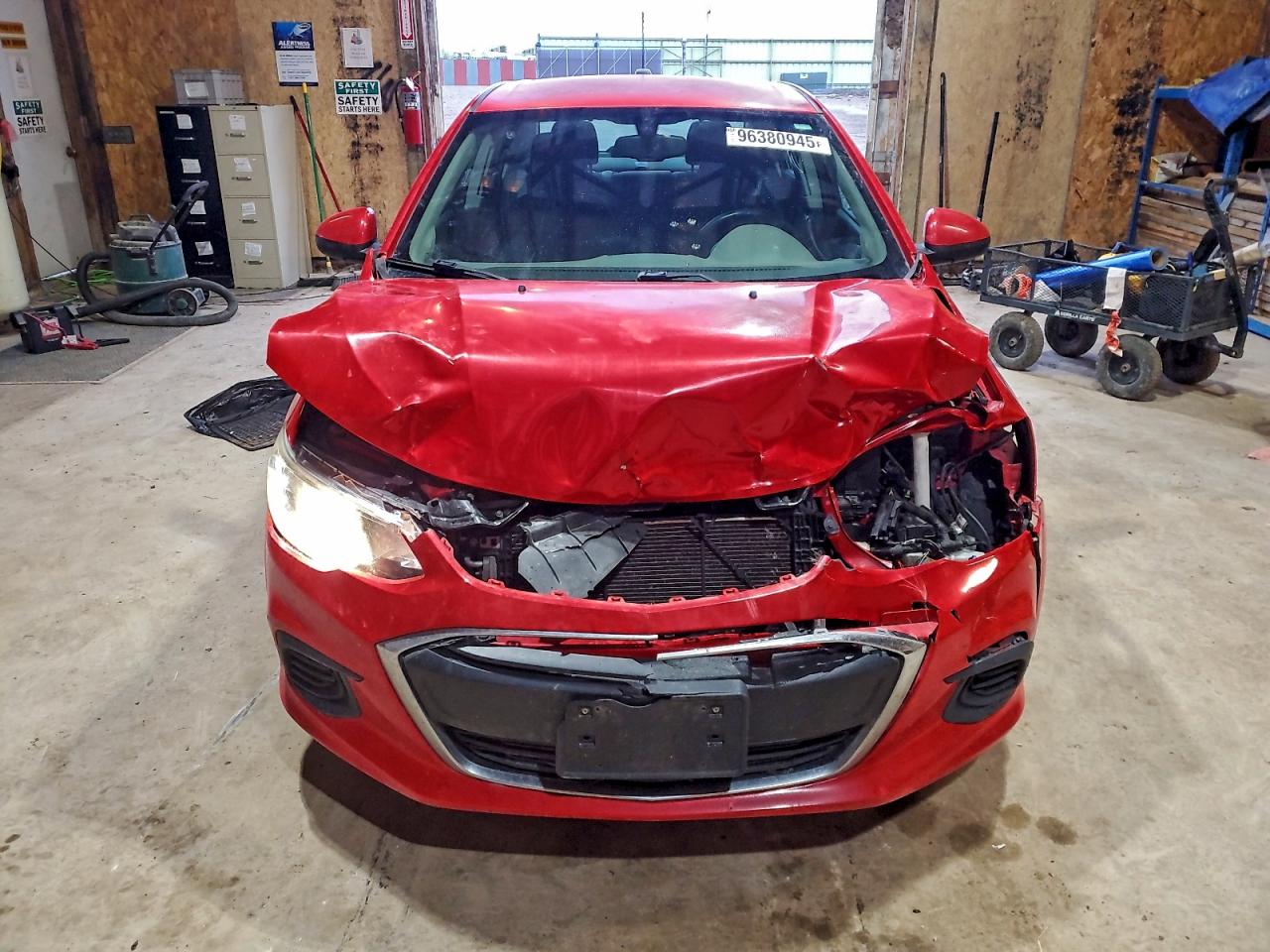 2017 CHEVROLET SONIC LT photo 5