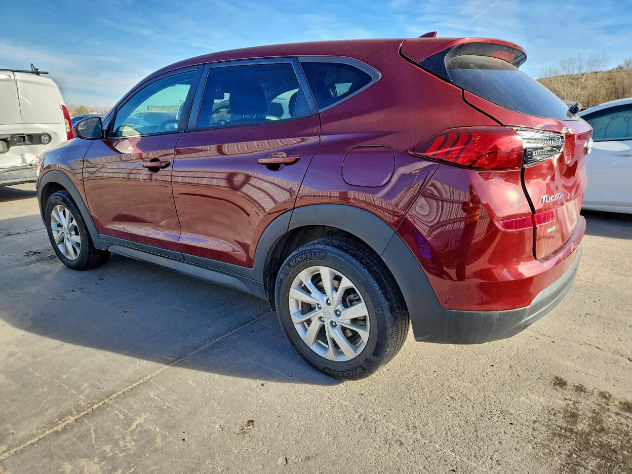 2019 HYUNDAI TUCSON SE photo 2