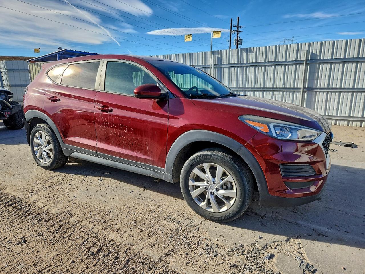 2019 HYUNDAI TUCSON SE photo 4