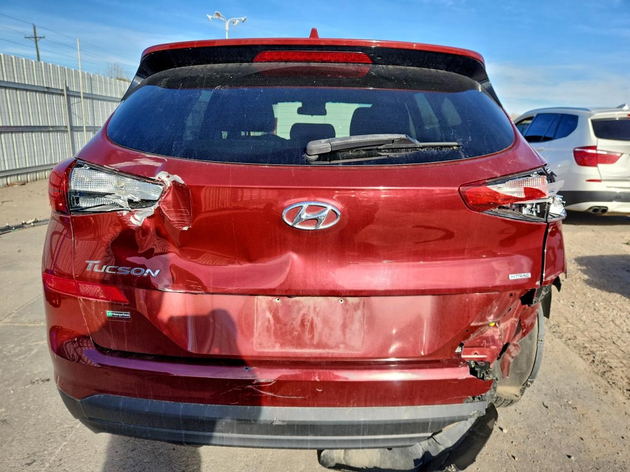 2019 HYUNDAI TUCSON SE photo 6