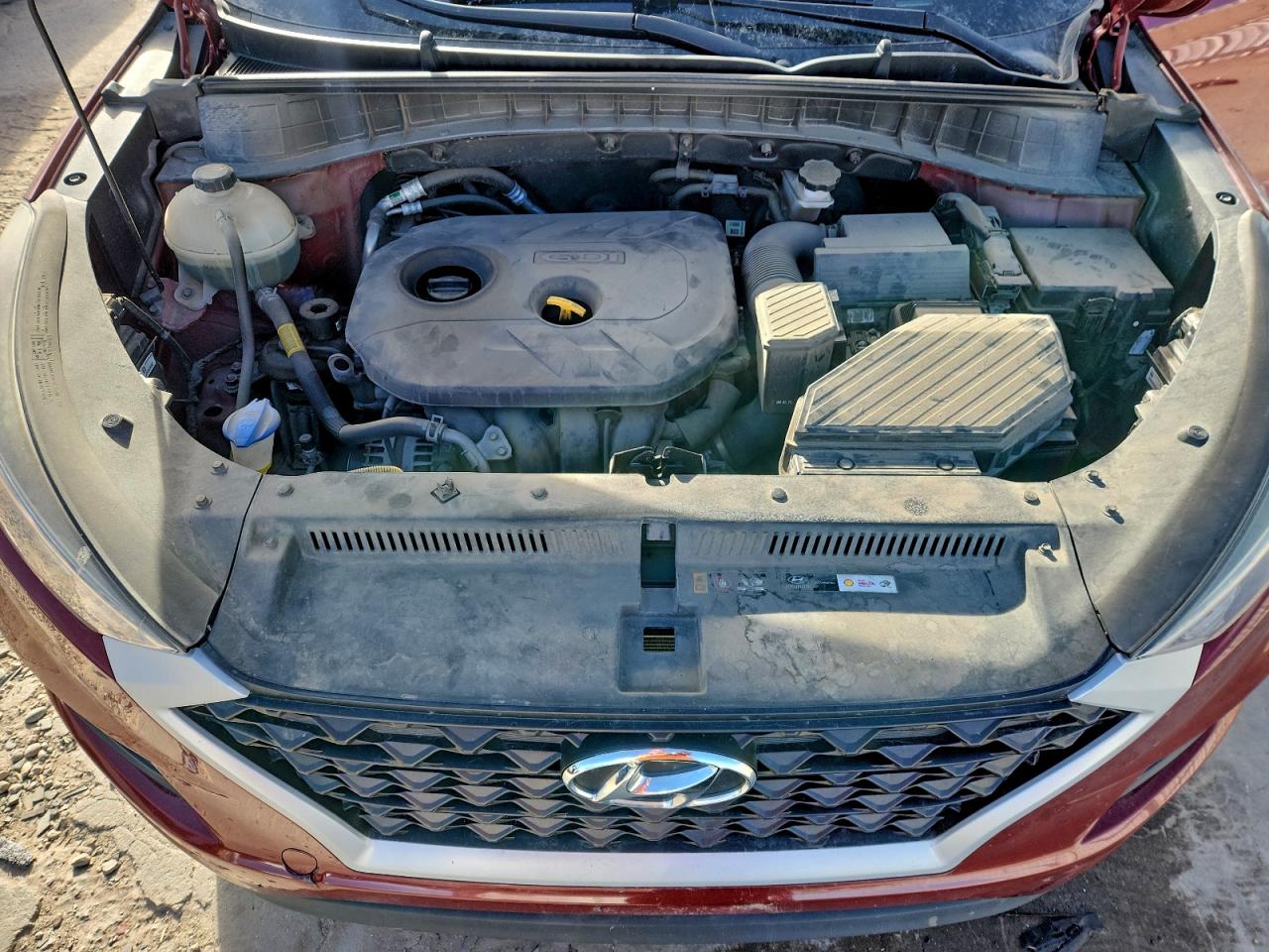2019 HYUNDAI TUCSON SE photo 12