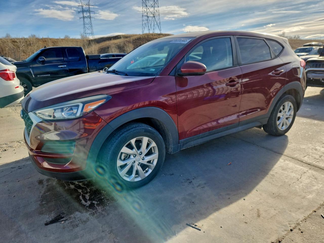 2019 HYUNDAI TUCSON