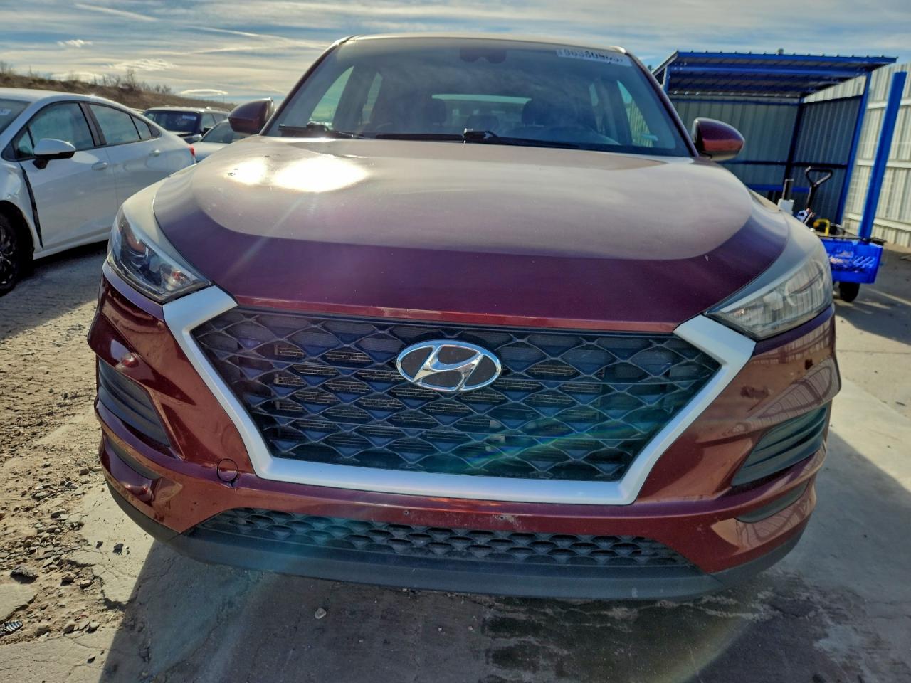2019 HYUNDAI TUCSON SE photo 5