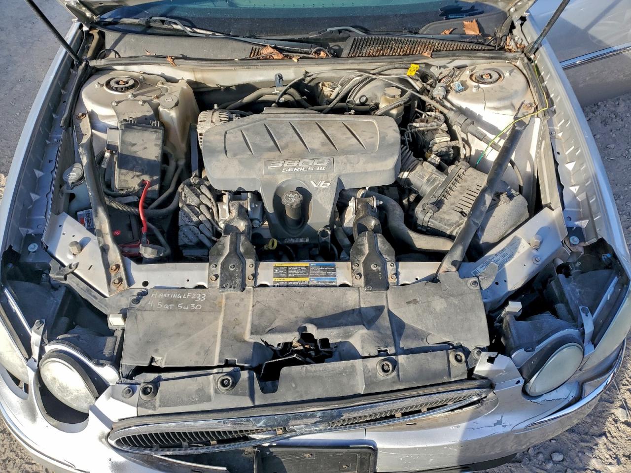2005 BUICK LACROSSE CXL photo 11