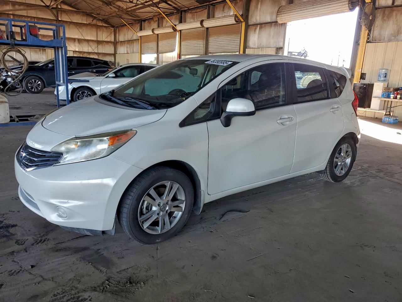 2014 NISSAN VERSA NOTE S — NORMAL WEAR damage — photo 1