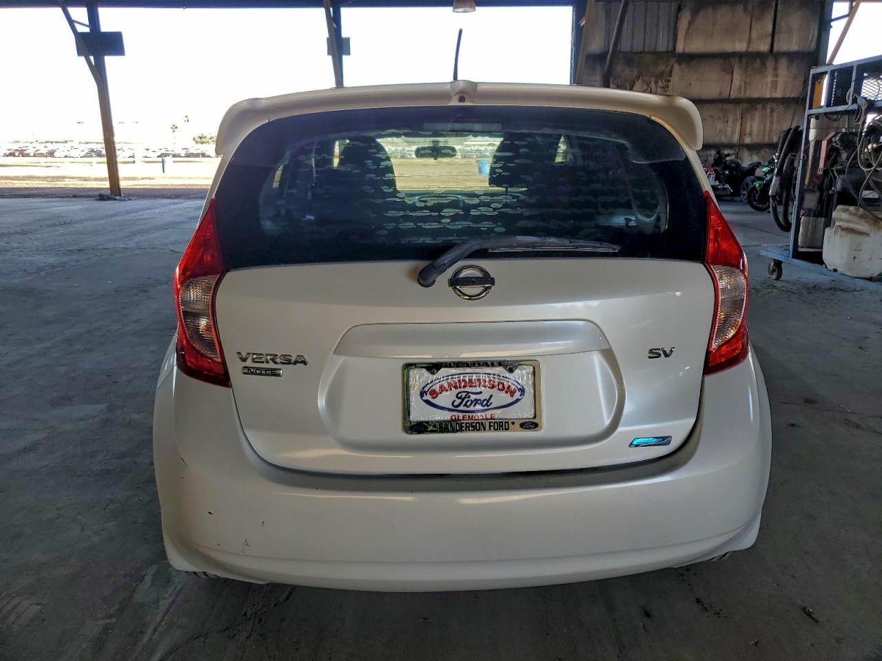 2014 NISSAN VERSA NOTE S photo 6