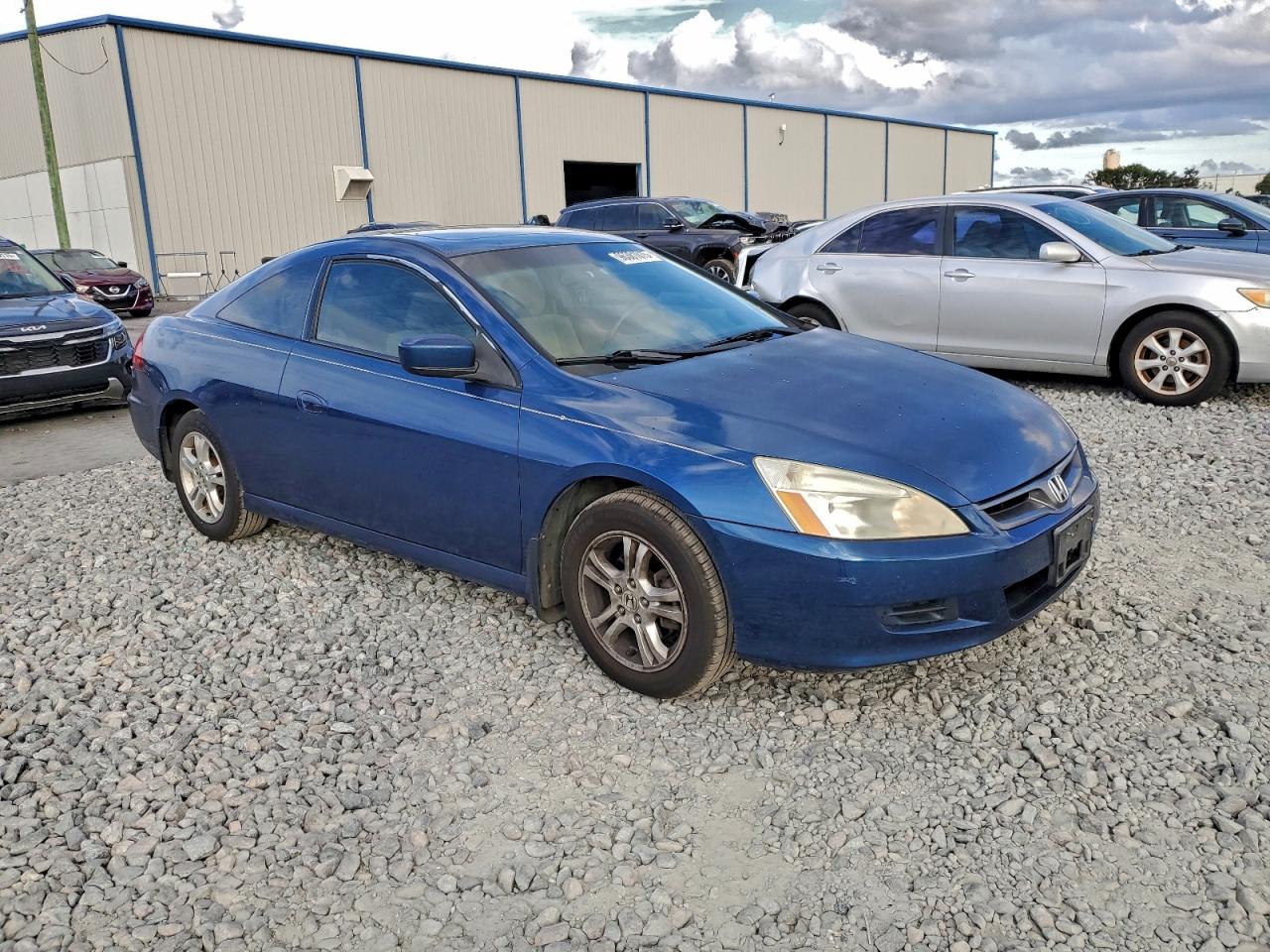 2006 HONDA ACCORD EX photo 4