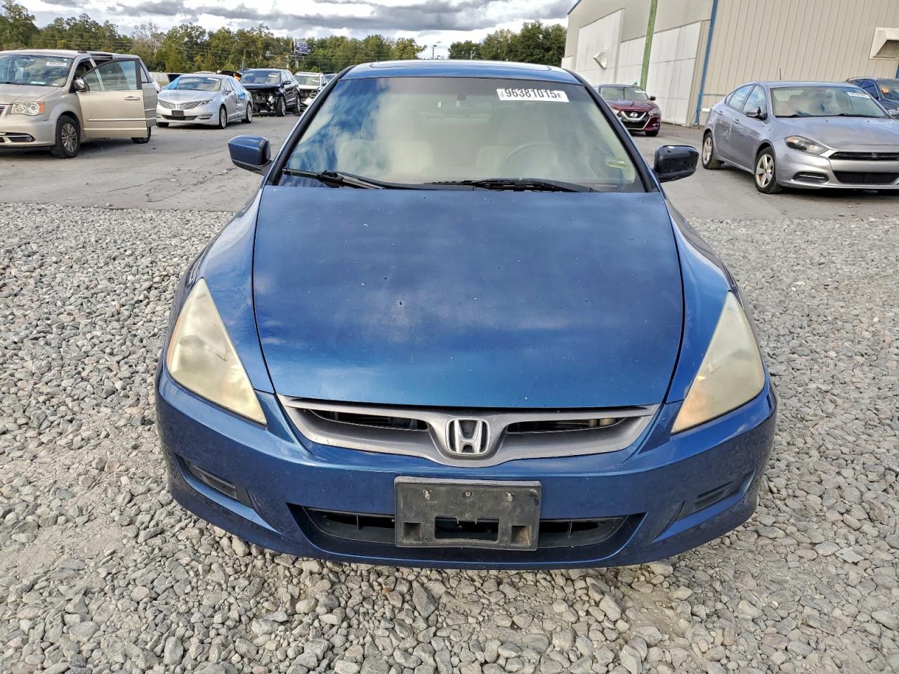 2006 HONDA ACCORD EX photo 5