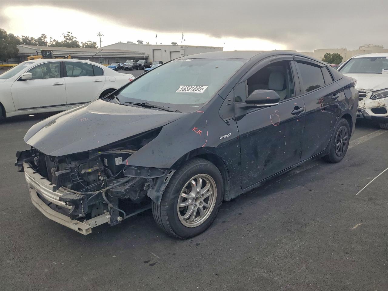 2016 TOYOTA PRIUS — UNDERCARRIAGE damage — photo 1