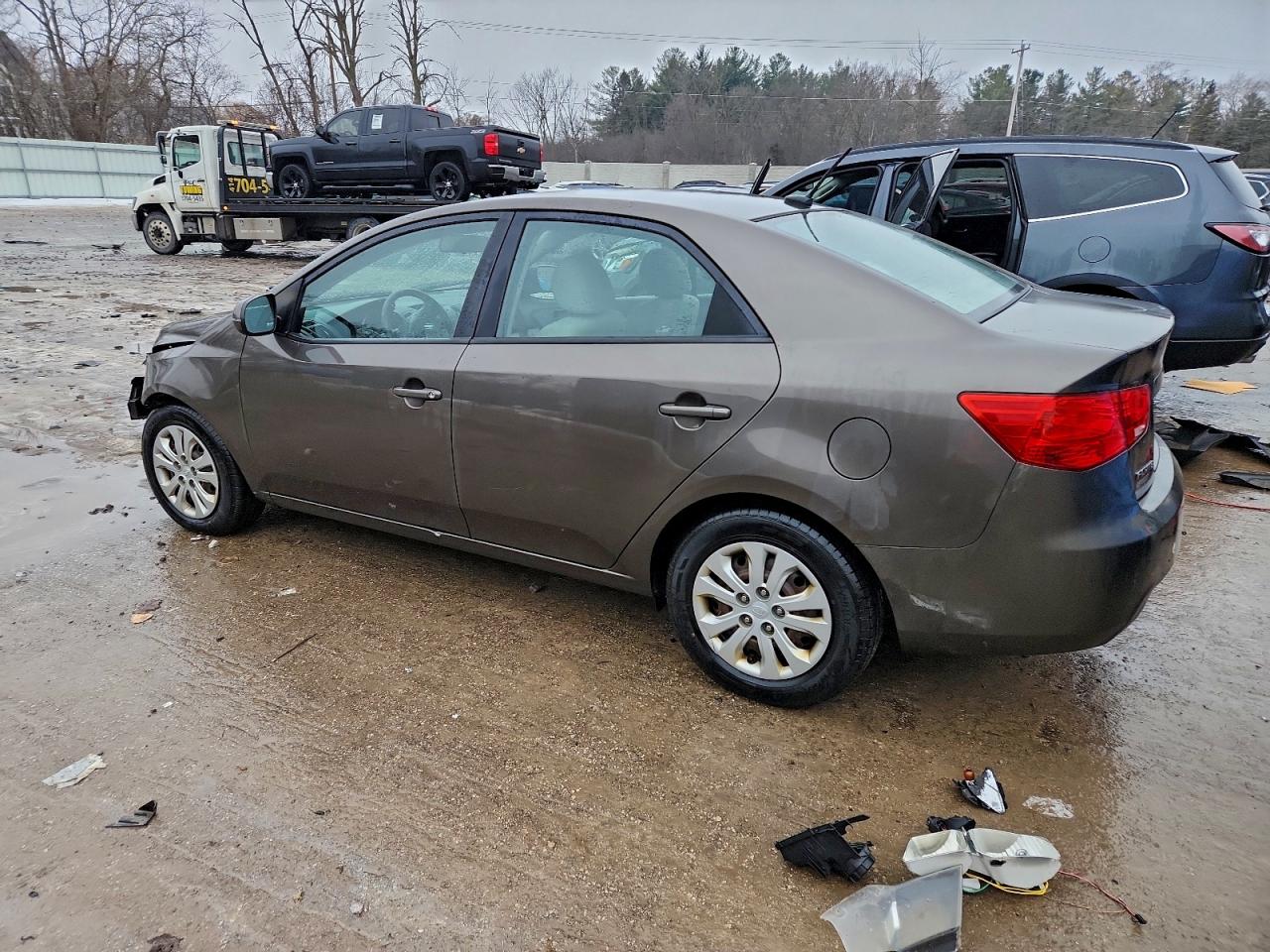 2012 KIA FORTE EX photo 2