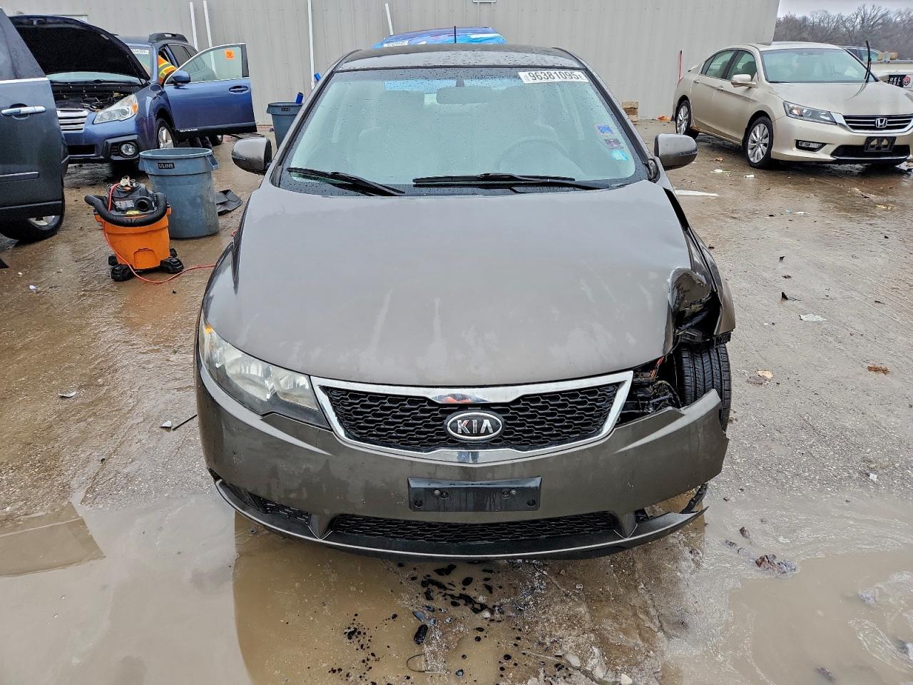 2012 KIA FORTE EX photo 5