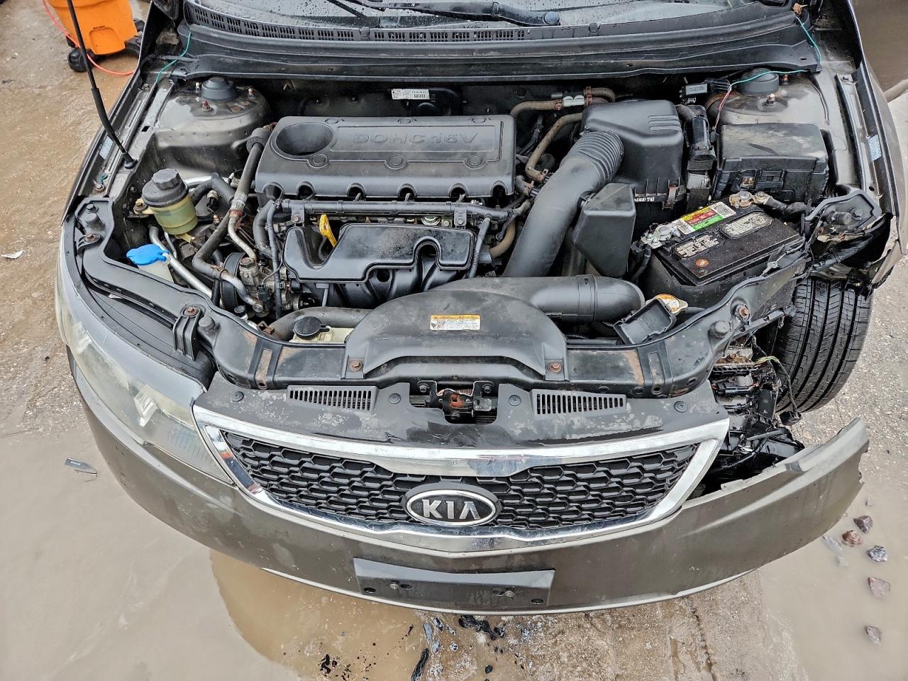 2012 KIA FORTE EX photo 11