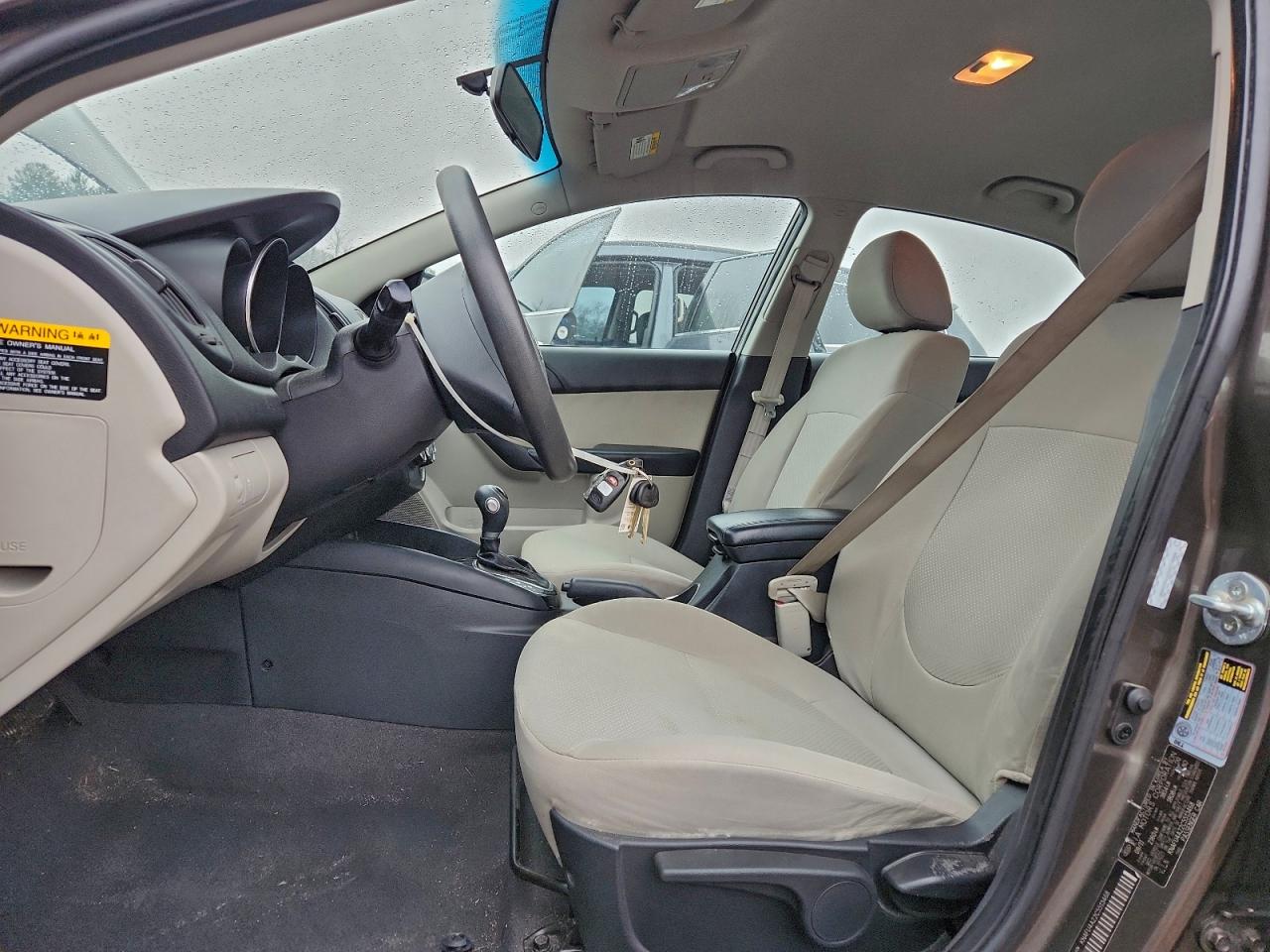 2012 KIA FORTE EX photo 7