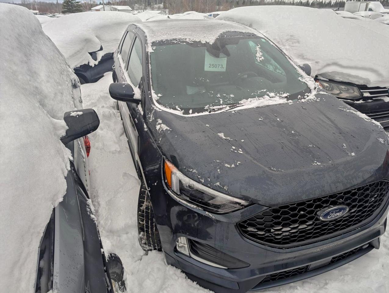 2024 FORD EDGE SEL photo 4