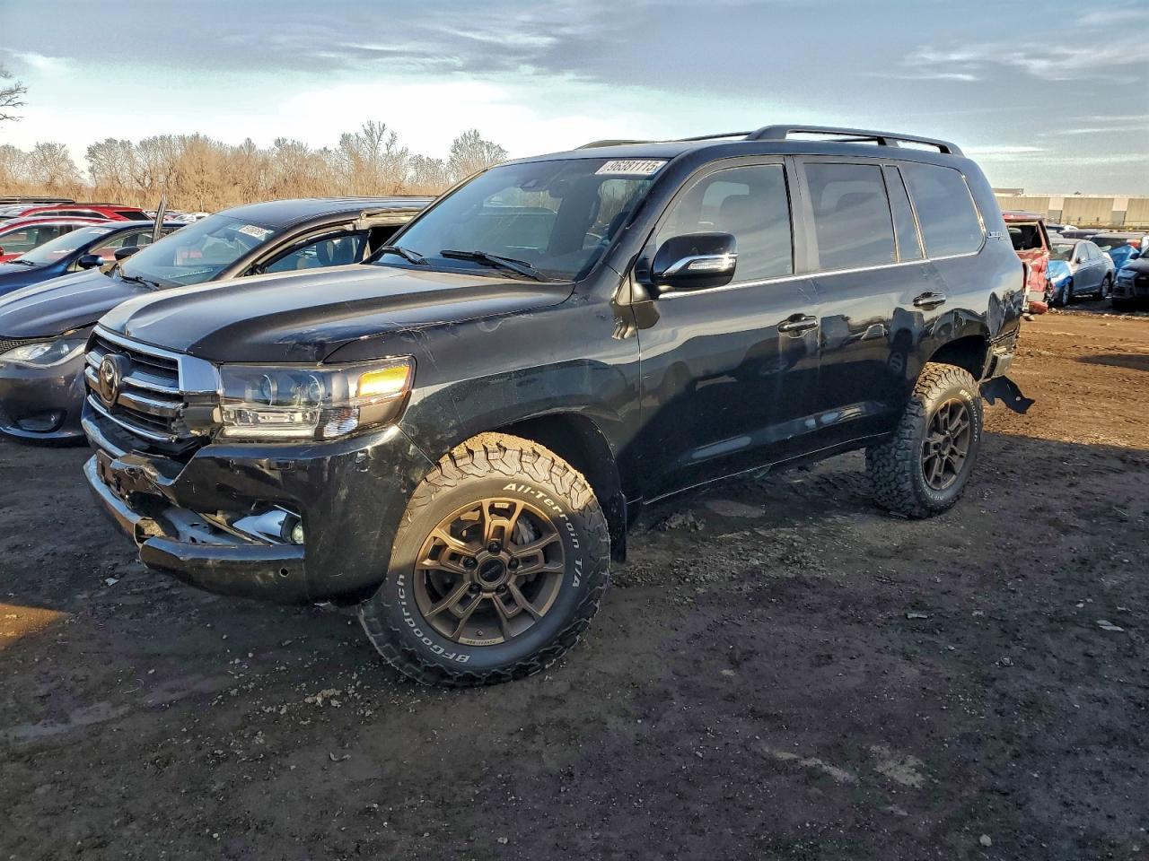 2020 TOYOTA LAND CRUISER