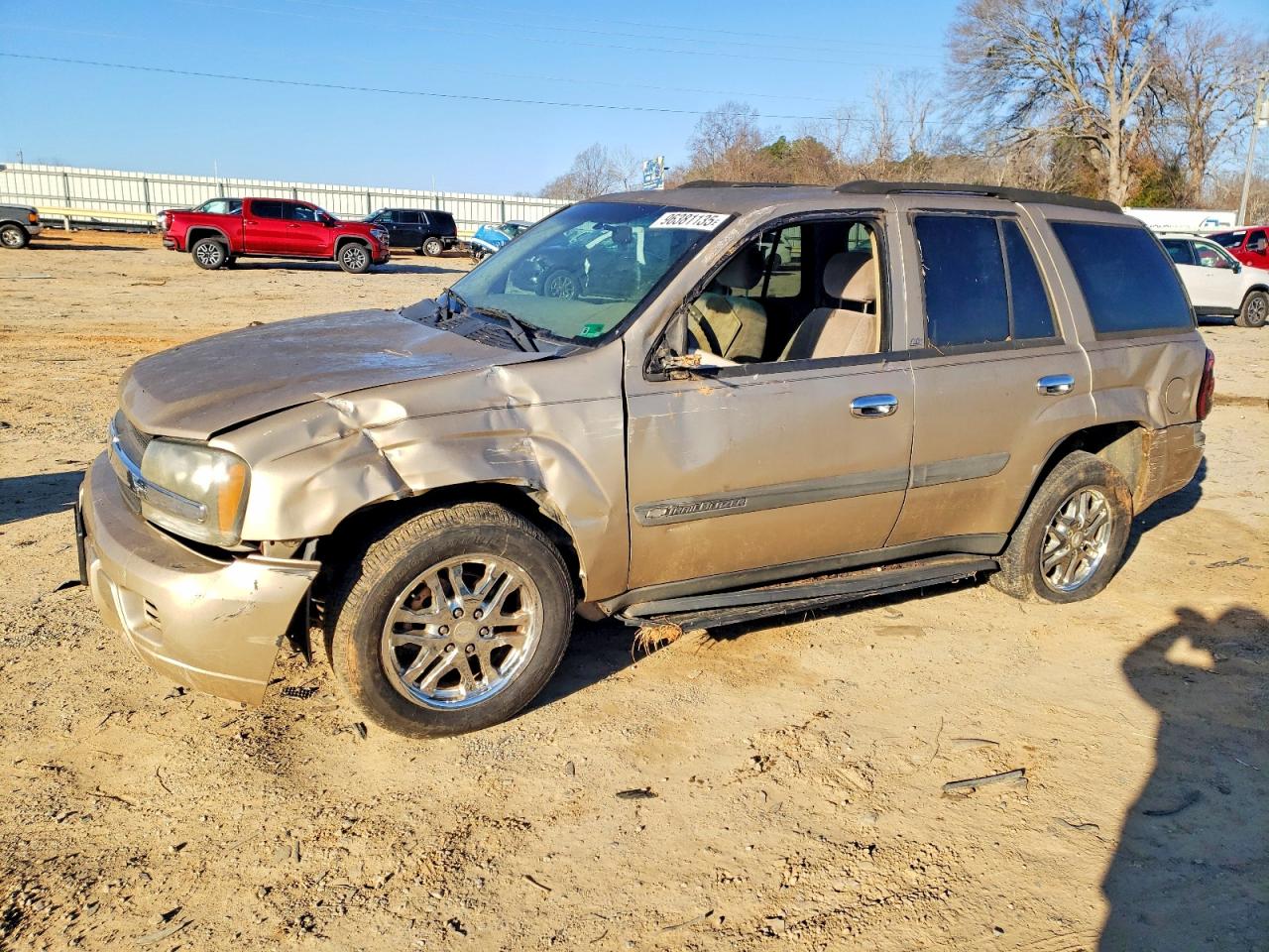 2004 CHEVROLET TRAILBLAZER