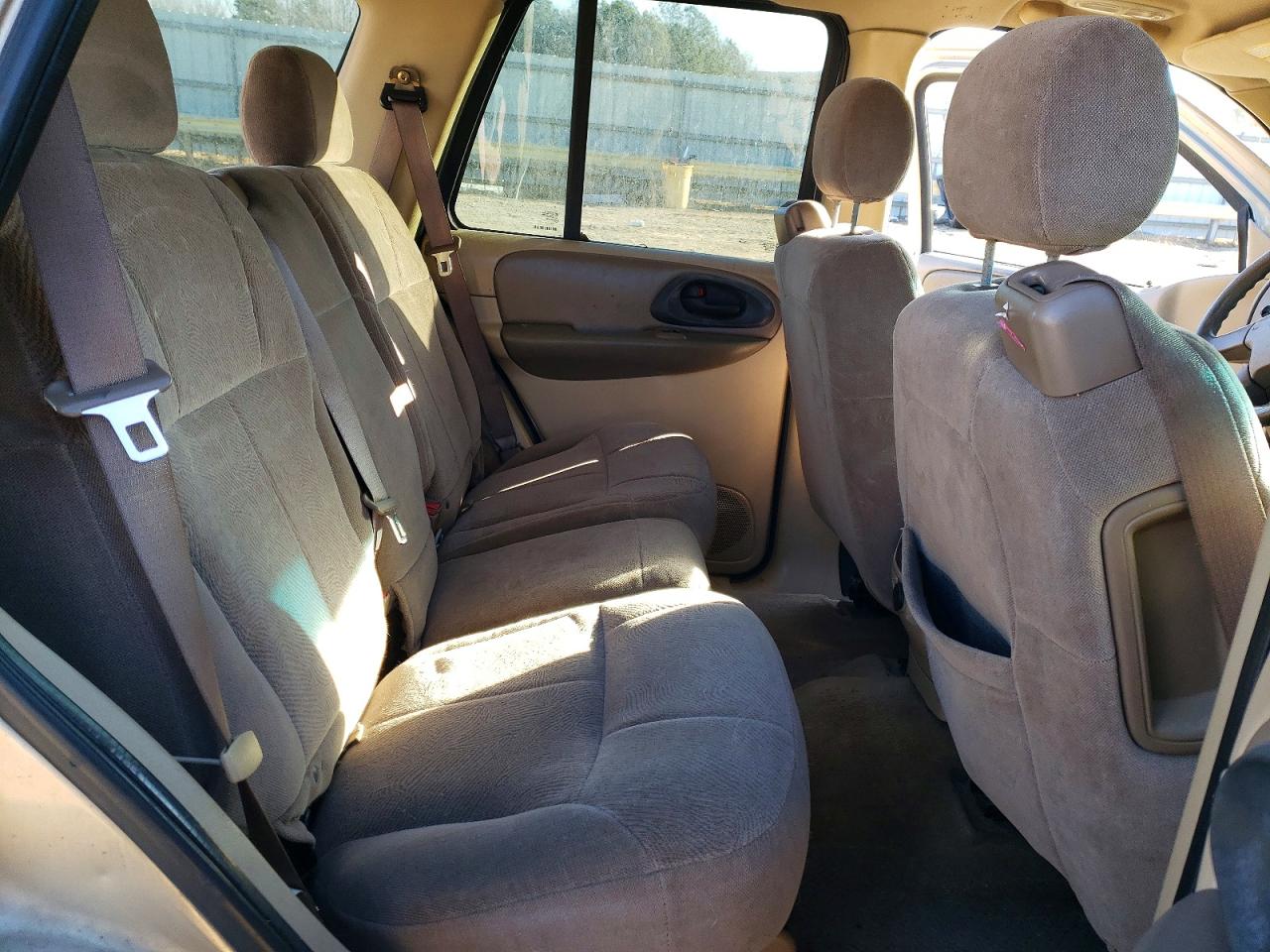 2004 CHEVROLET TRAILBLAZER LS photo 11