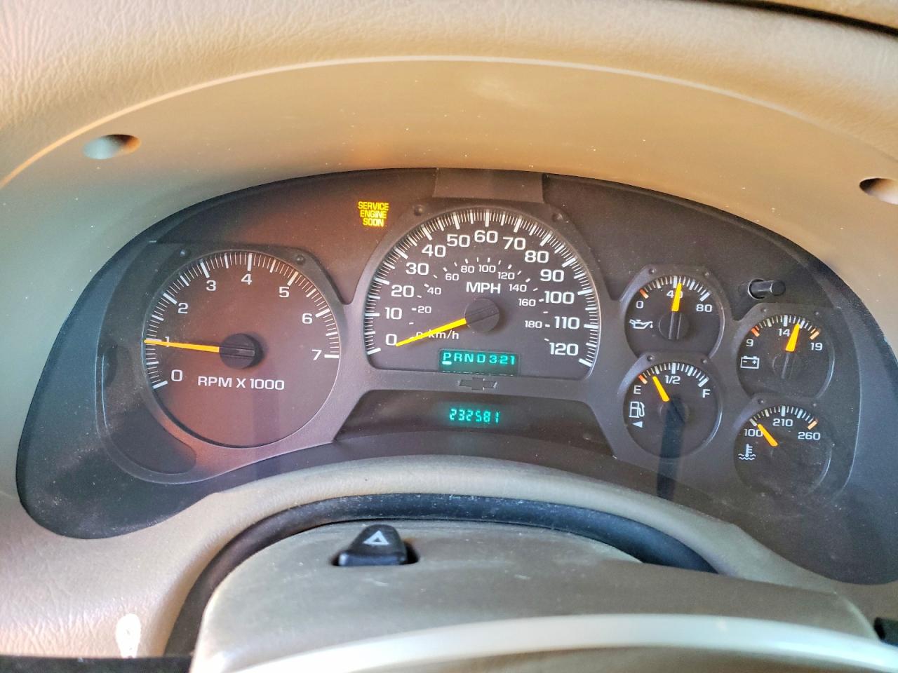 2004 CHEVROLET TRAILBLAZER LS photo 9