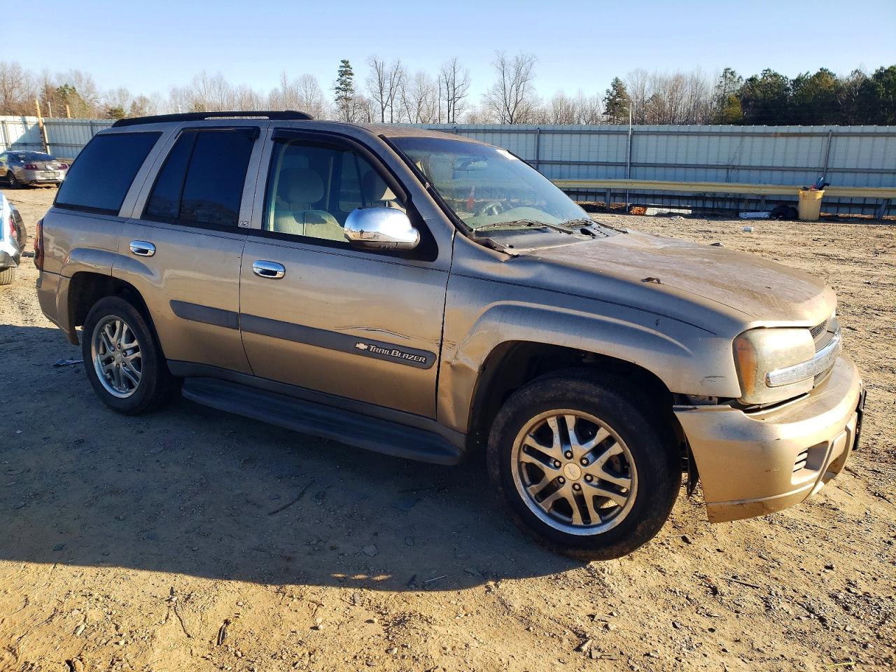2004 CHEVROLET TRAILBLAZER LS photo 4