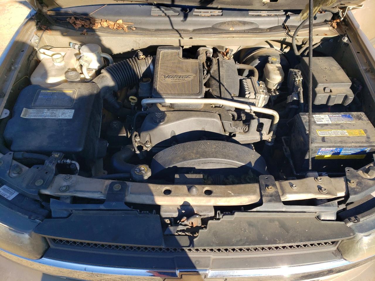 2004 CHEVROLET TRAILBLAZER LS photo 12